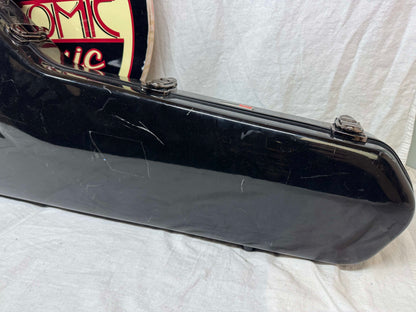 Crossrock CRF1000GSTBK CRF1000 GST BK Fiberglass Guitar Case for S-style & T-style Guitars