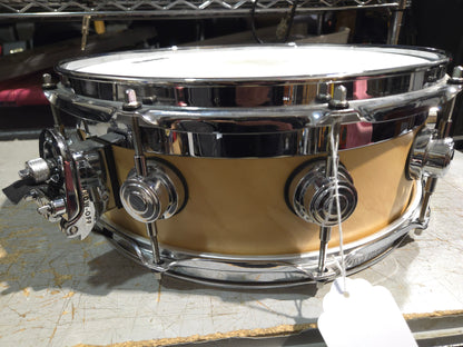 DW Collector's 14x5 Top Edge Maple Standard Snare Drum