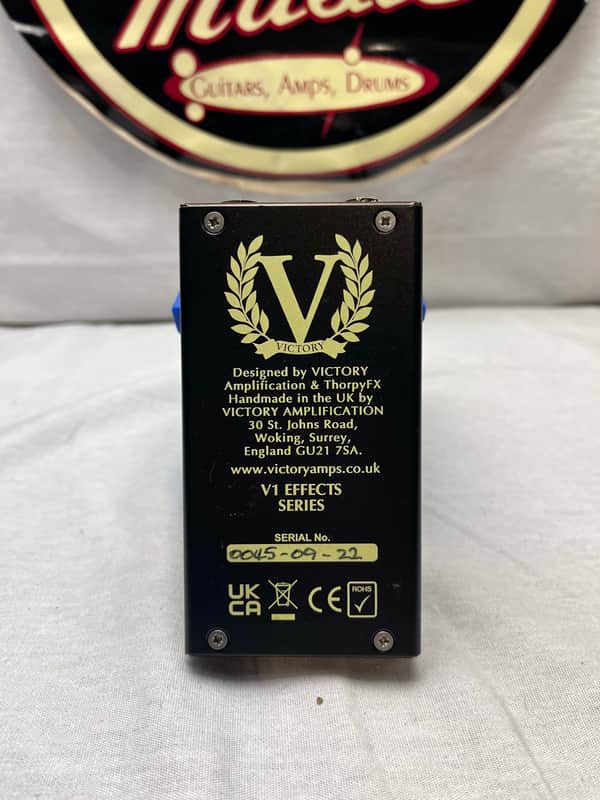 Victory Amps V1 Effects Series VI The Copper Overdrive Pedal with Box - Image 7