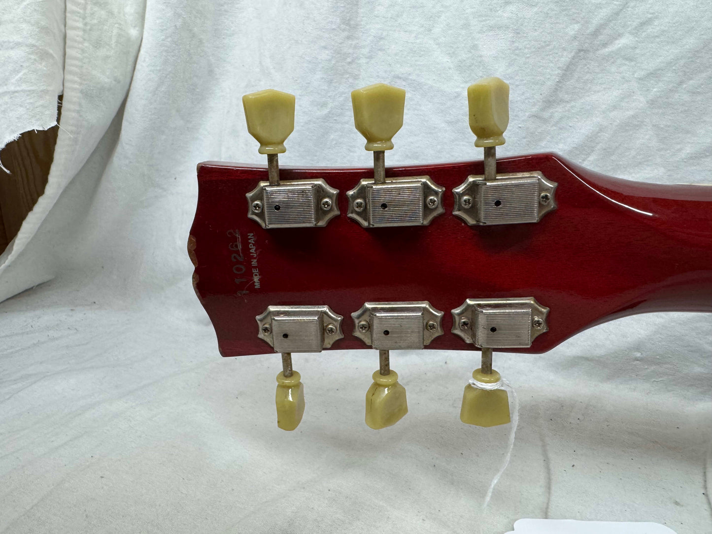 Epiphone Les Paul Guitar with Case - Open Book Headstock - MIJ Made In Japan