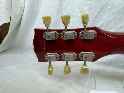 Epiphone Les Paul Guitar with Case - Open Book Headstock - MIJ Made In Japan