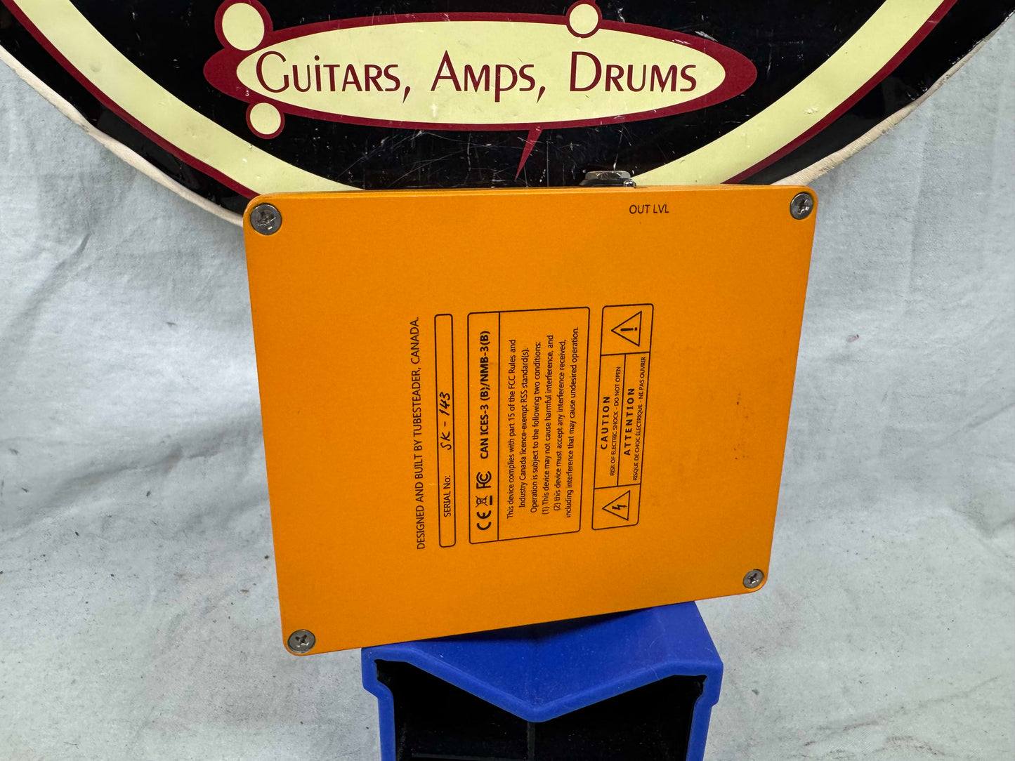 Tubesteader Sunkeeper Tube Preamp Overdrive Pedal