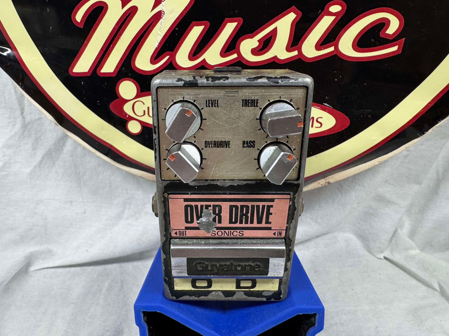 Guyatone PS-015 Sonics Over Drive overdrive Pedal - MIJ Made In Japan