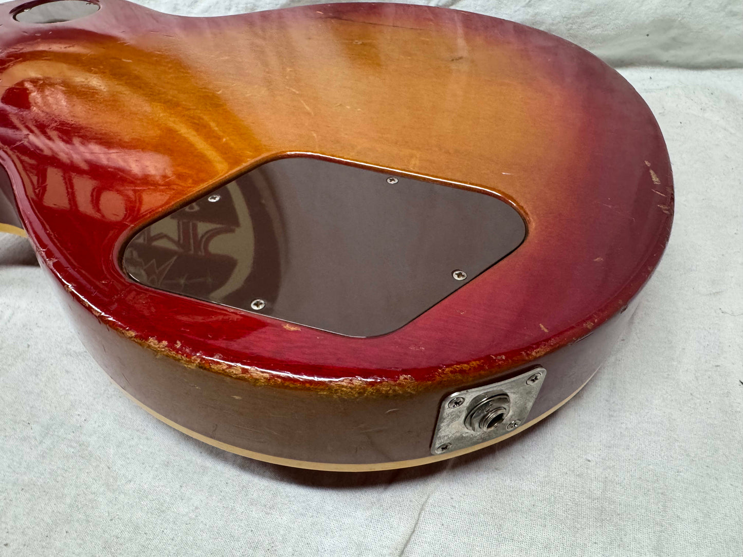 Gibson Les Paul Standard Guitar with Case 1978 - Cherry Sunburst