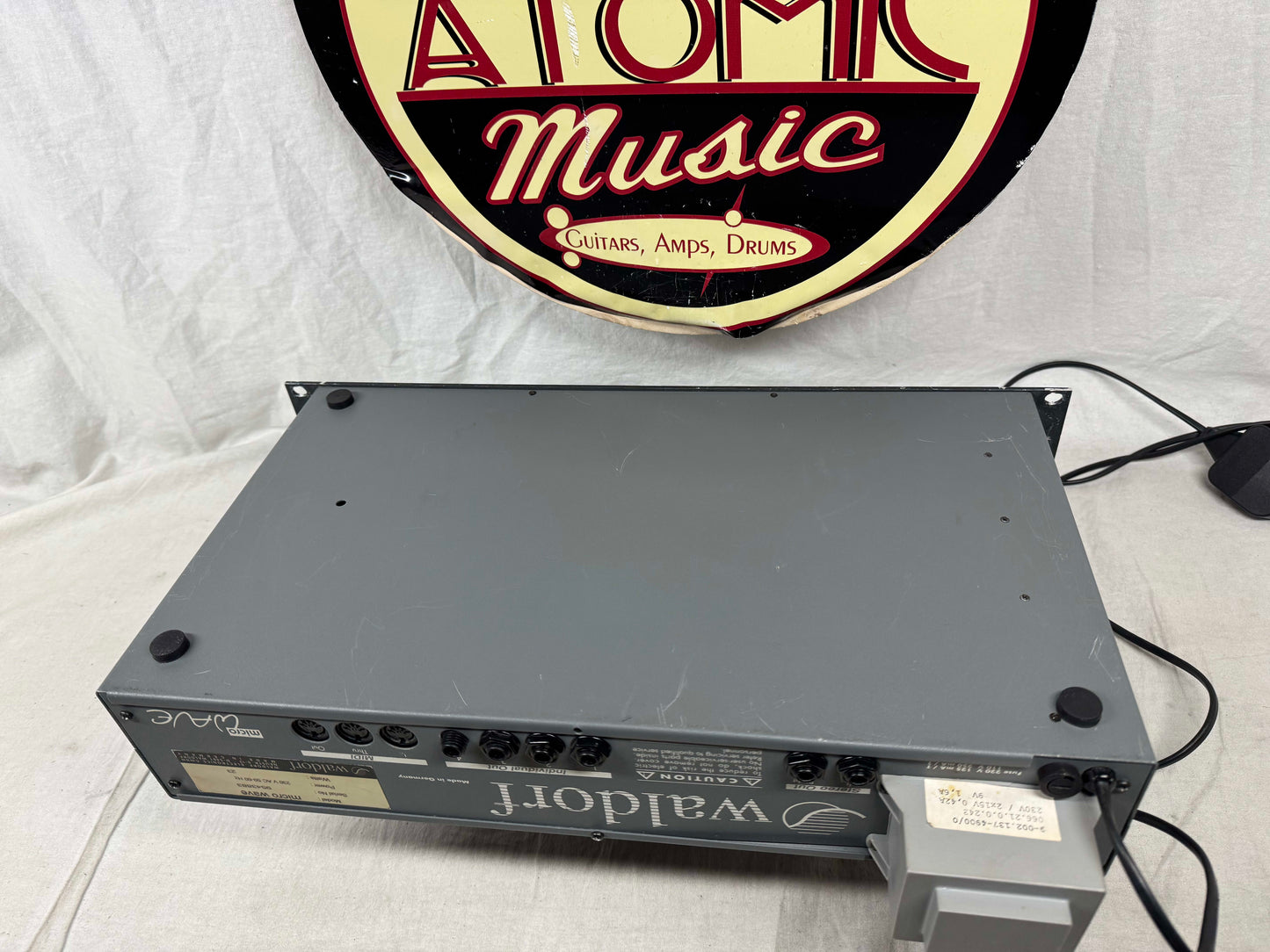 Waldorf Micro Wave microwave Rev B Rackmount Synthesizer Module