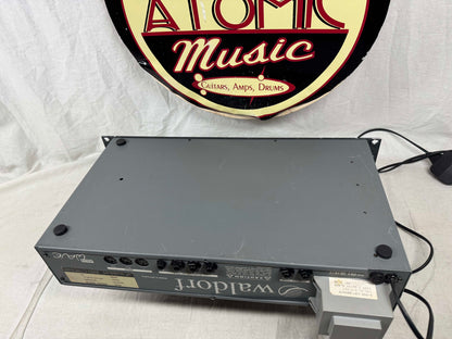 Waldorf Micro Wave microwave Rev B Rackmount Synthesizer Module