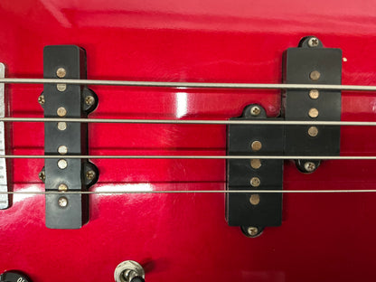Kramer Striker 700ST Bass Guitar - Red