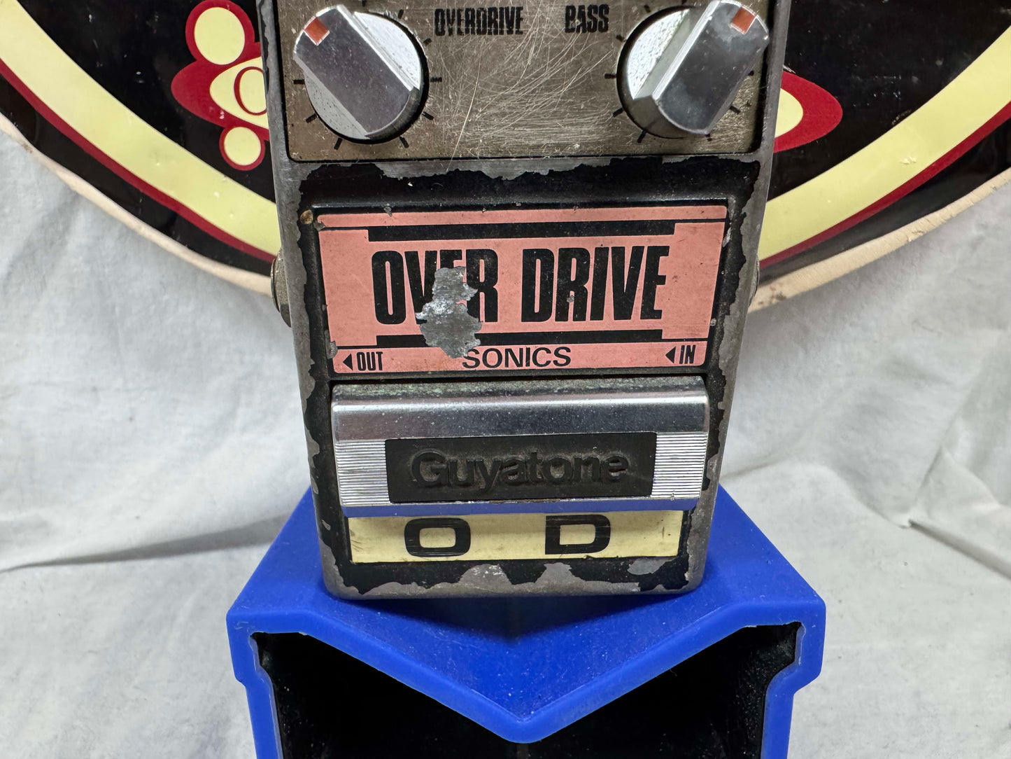 Guyatone PS-015 Sonics Over Drive overdrive Pedal - MIJ Made In Japan