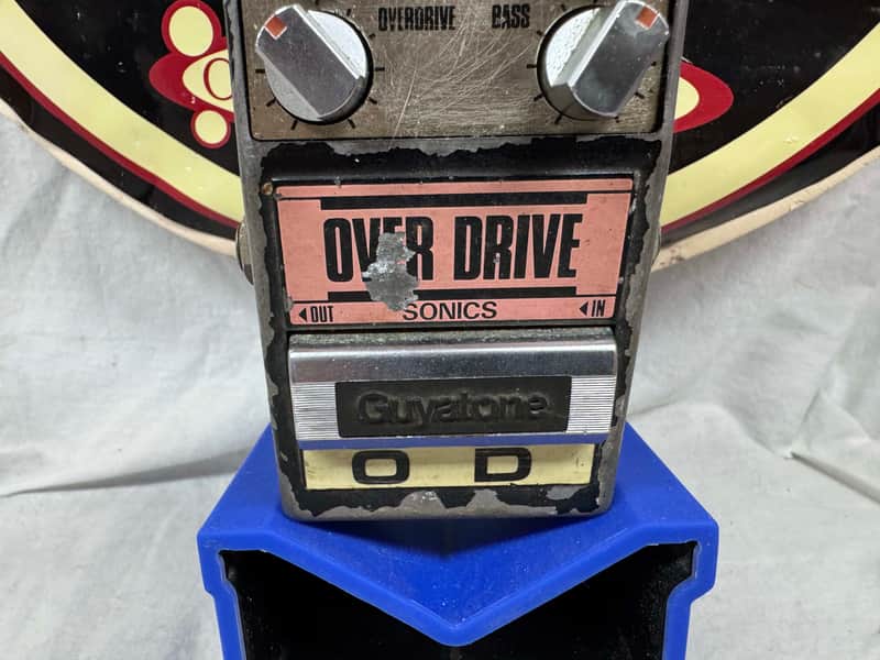 Guyatone PS-015 Sonics Over Drive overdrive Pedal - MIJ Made In Japan - Image 4