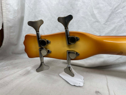 Hondo II Professional Longhorn 4-string Bass with Case Vintage
