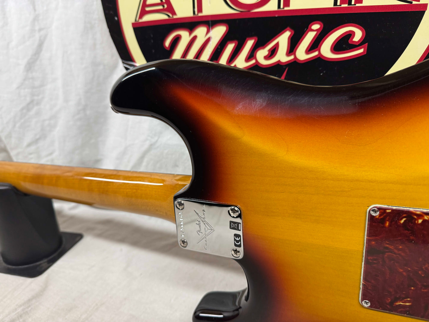 Fender USA Custom Shop Empire '67 1967 Reissue Stratocaster NOS Guitar with COA + Case 2023 - 3-Color Sunburst / Rosewood fingerboard