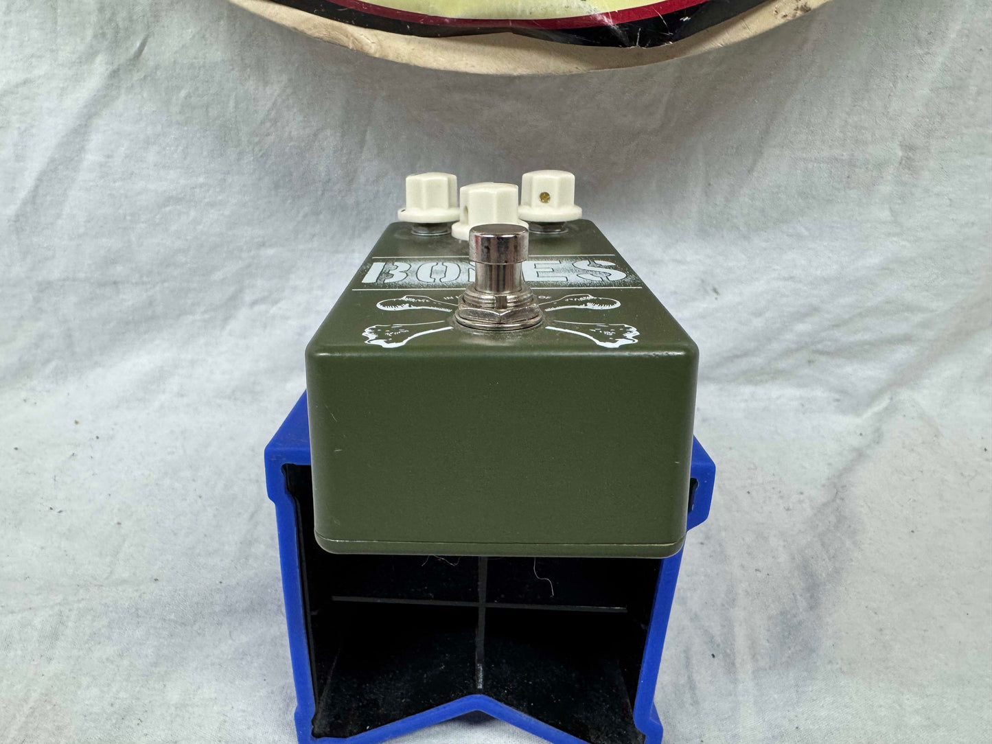Fallen Raider Audio Bones Boost Fuzz Pedal