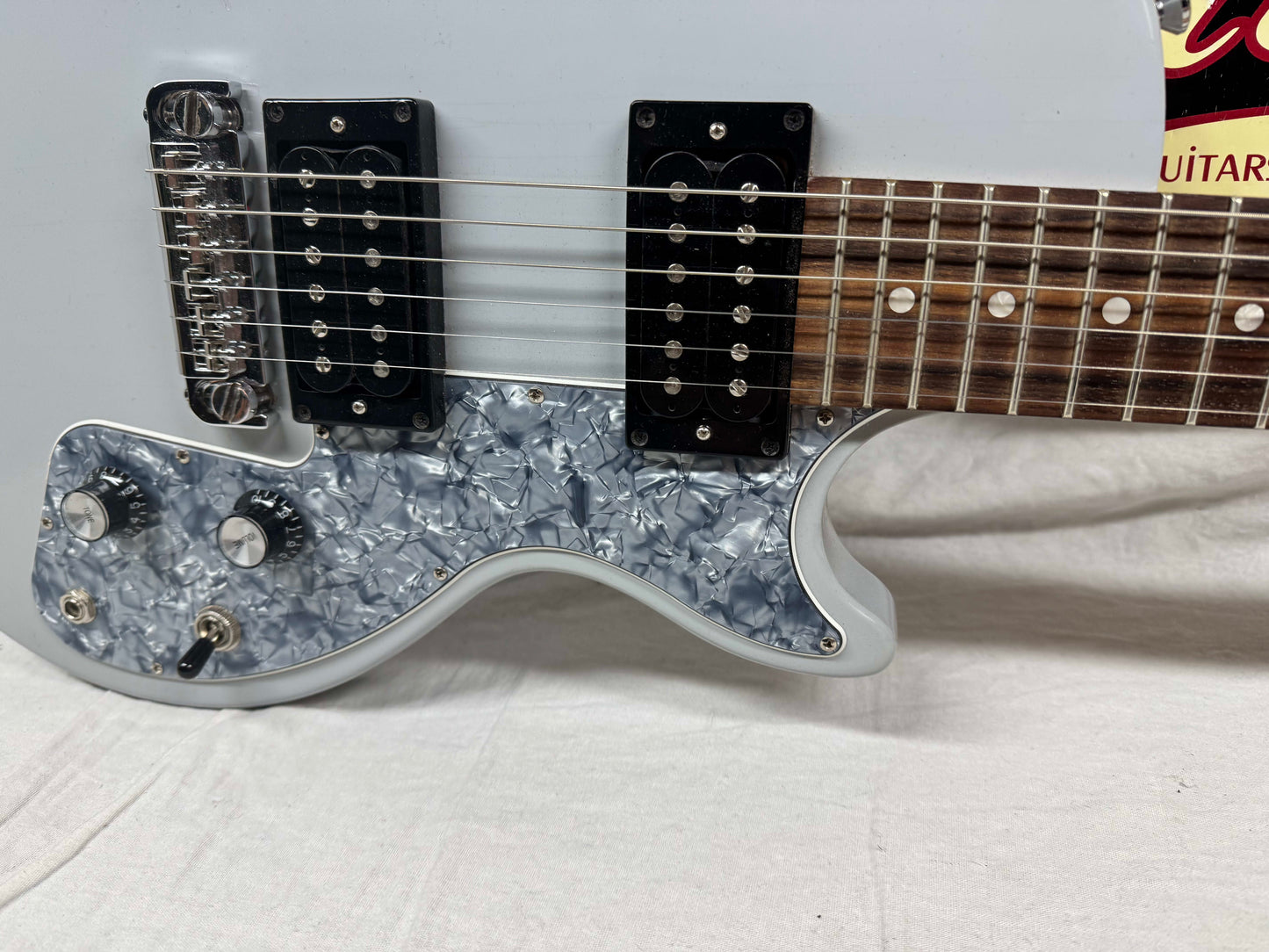 Gibson S-Series M2 Melody Maker Guitar 2017 - Phantom Grey