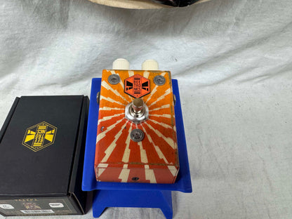 Beetronics Vezzpa Octave Fuzz Pedal with Box - Custom Shop Colorway