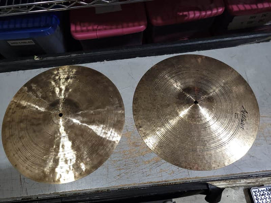 Sabian 16" Artisan Elite Hi-Hat Cymbals (Pair)