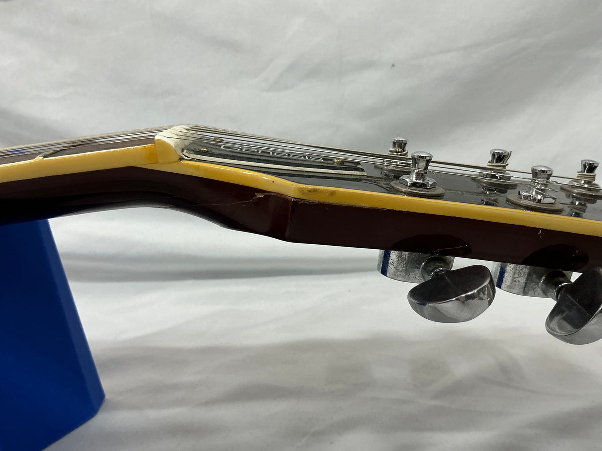 Epiphone Genesis Electric Guitar - Sunburst - Headstock Repaired