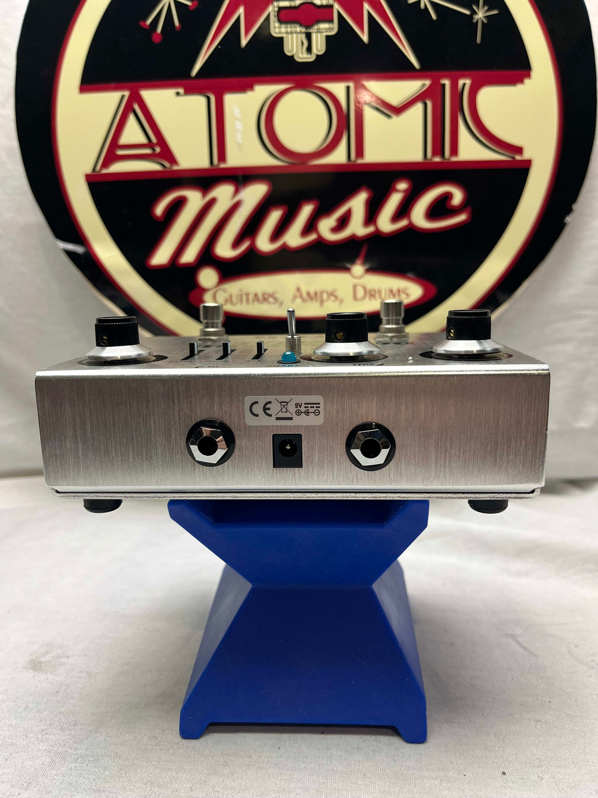 Way Huge 25th Anniversary WHE212 Doubleland Special Joe Bonamassa Dual Overdrive Pedal 2017