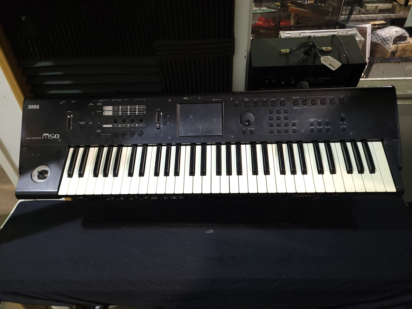 Korg M50 61-Key Music Workstation Keyboard - Local Pickup Only
