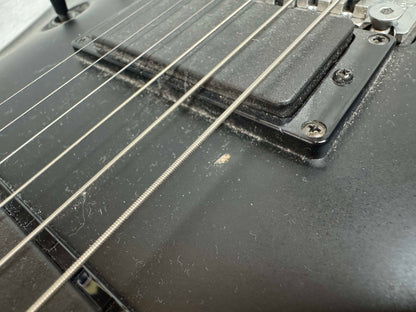 Schecter Diamond Series Damien Platinum 6 FR Guitar 2013 - Satin Black