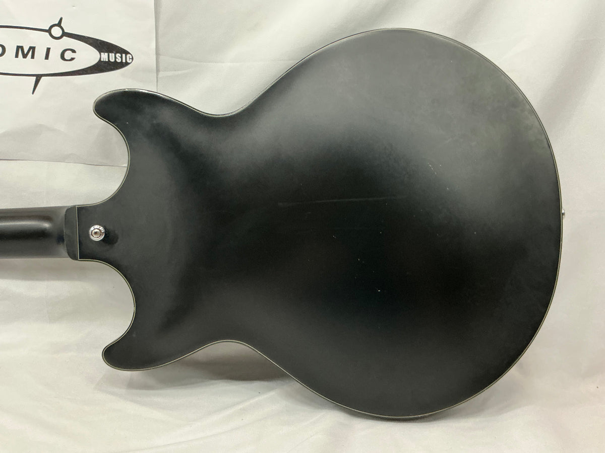 Ibanez Artcore AM73B Semi-Hollow Electric Guitar - Black