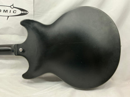 Ibanez Artcore AM73B Semi-Hollow Electric Guitar - Black