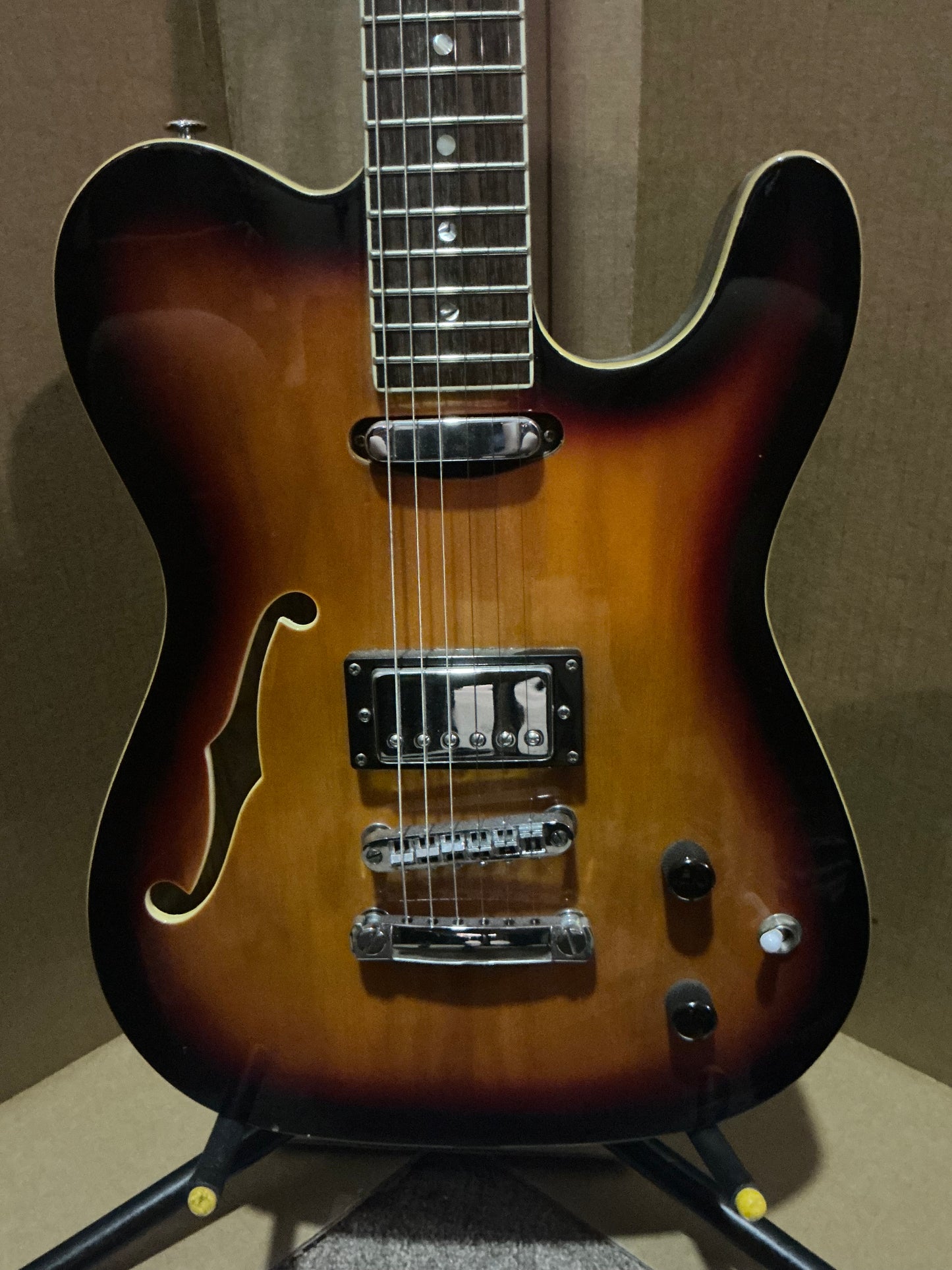Main Street T Style Semi-Hollow Electric Guitar