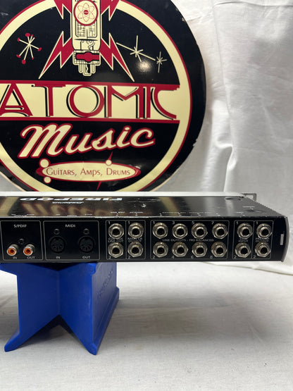 PreSonus Firepod FireWire Audio Recording Interface Rack