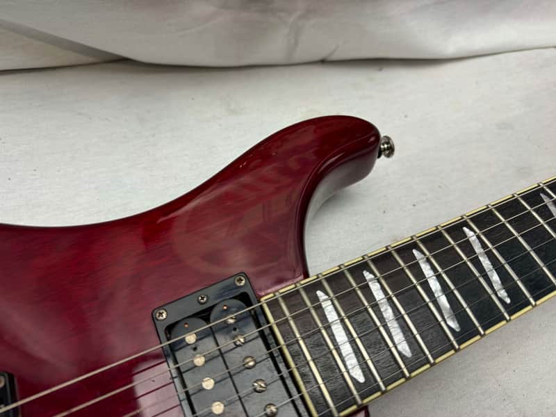 PRS Paul Reed Smith SE Santana Guitar with Gig Bag - Image 5