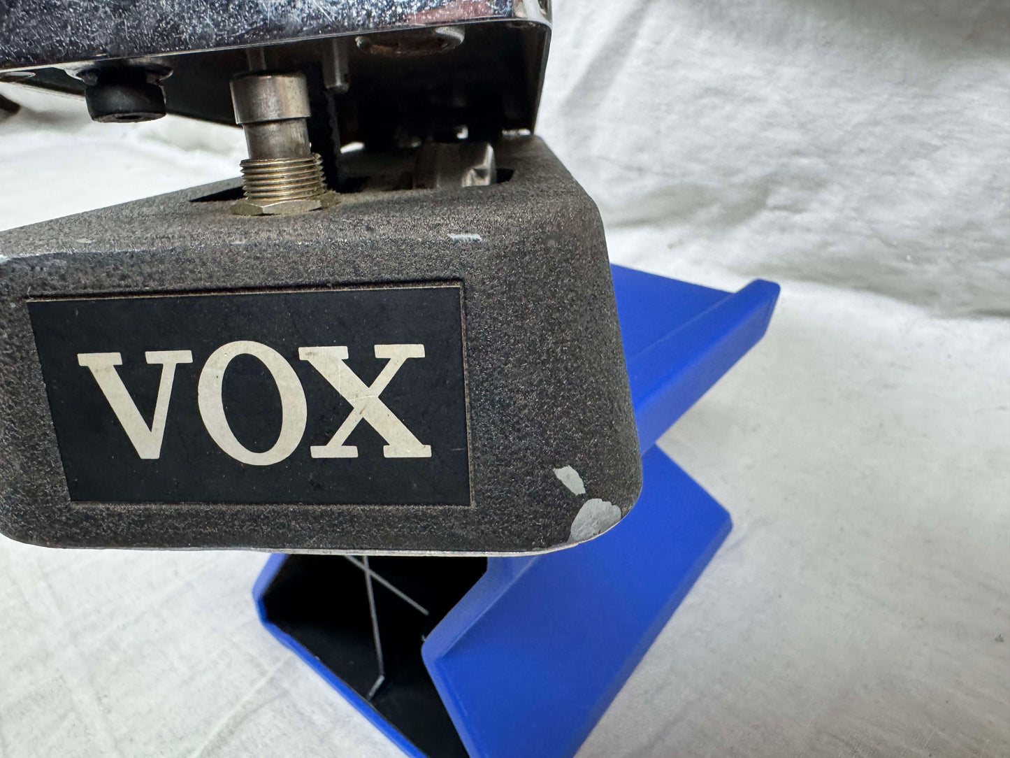Vox Thomas Organ V846 Wah Wah Pedal with TDK inductor Vintage!