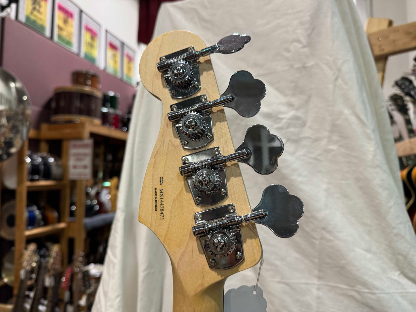 Fender Deluxe Dimension Bass IV 4-string Bass 2014 - Aged Cherry Burst / Rosewood fingerboard