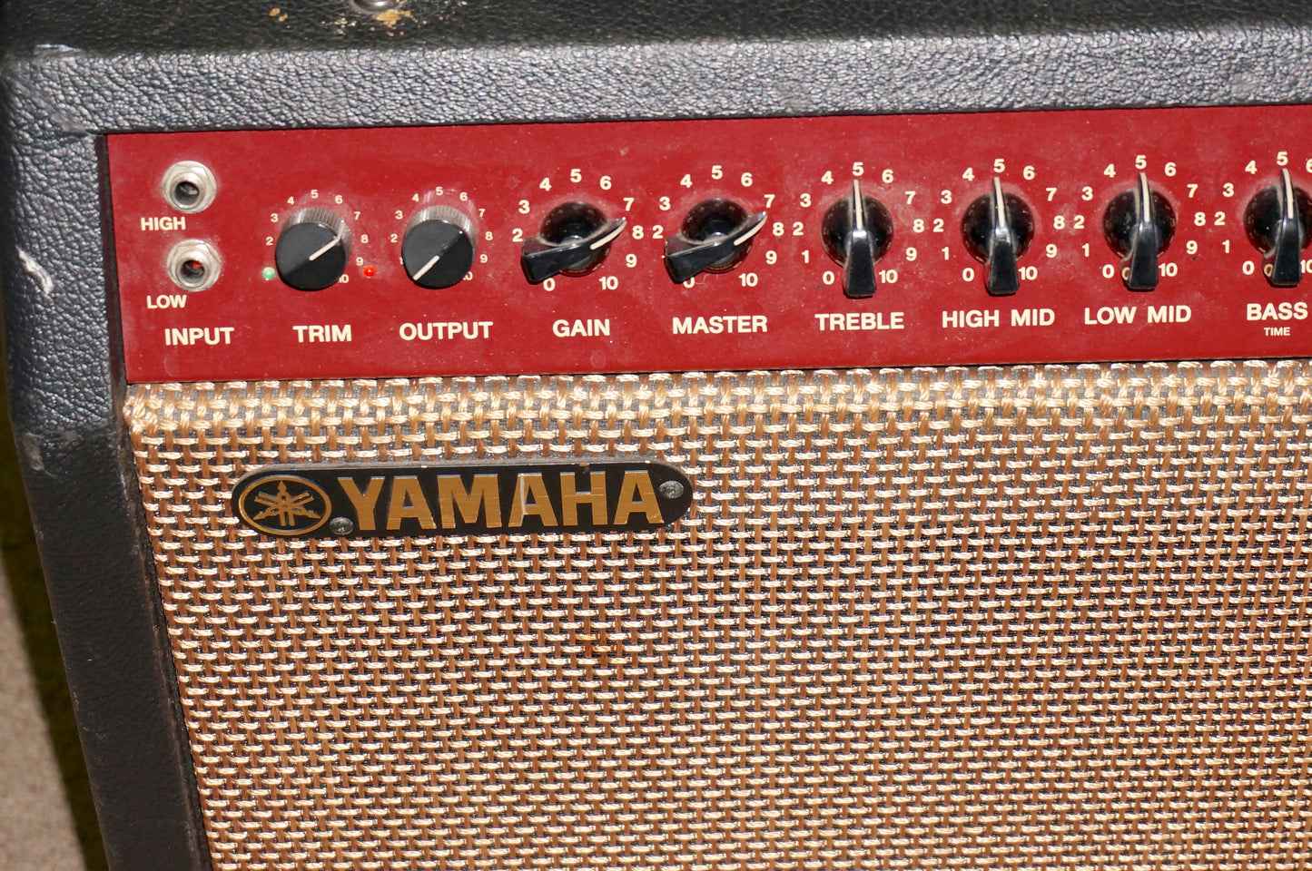 Yamaha DG100-212 Guitar 212 2x12 Combo Amplifier DG 100 - Local Pickup Only