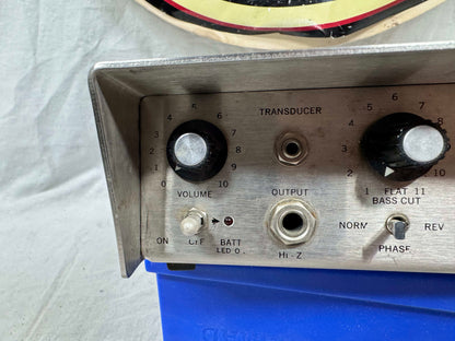FRAP flat response audio pickup F-350 f350 Professional Preamp preamplifier Module