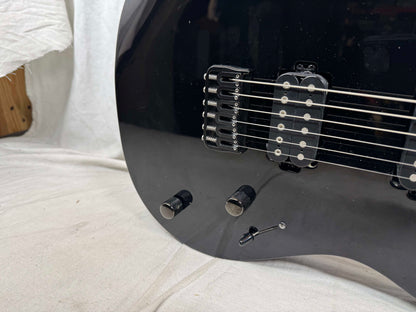 Kiesel USA Aries 6 Guitar - Black