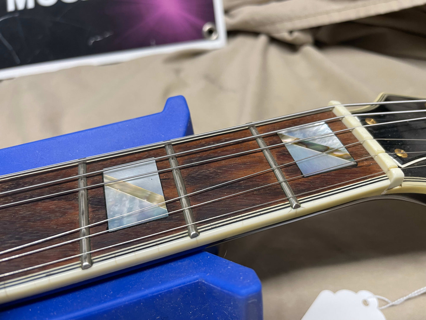 Samick HFRG-302 Archtop Hollowbody Jazzbox Guitar