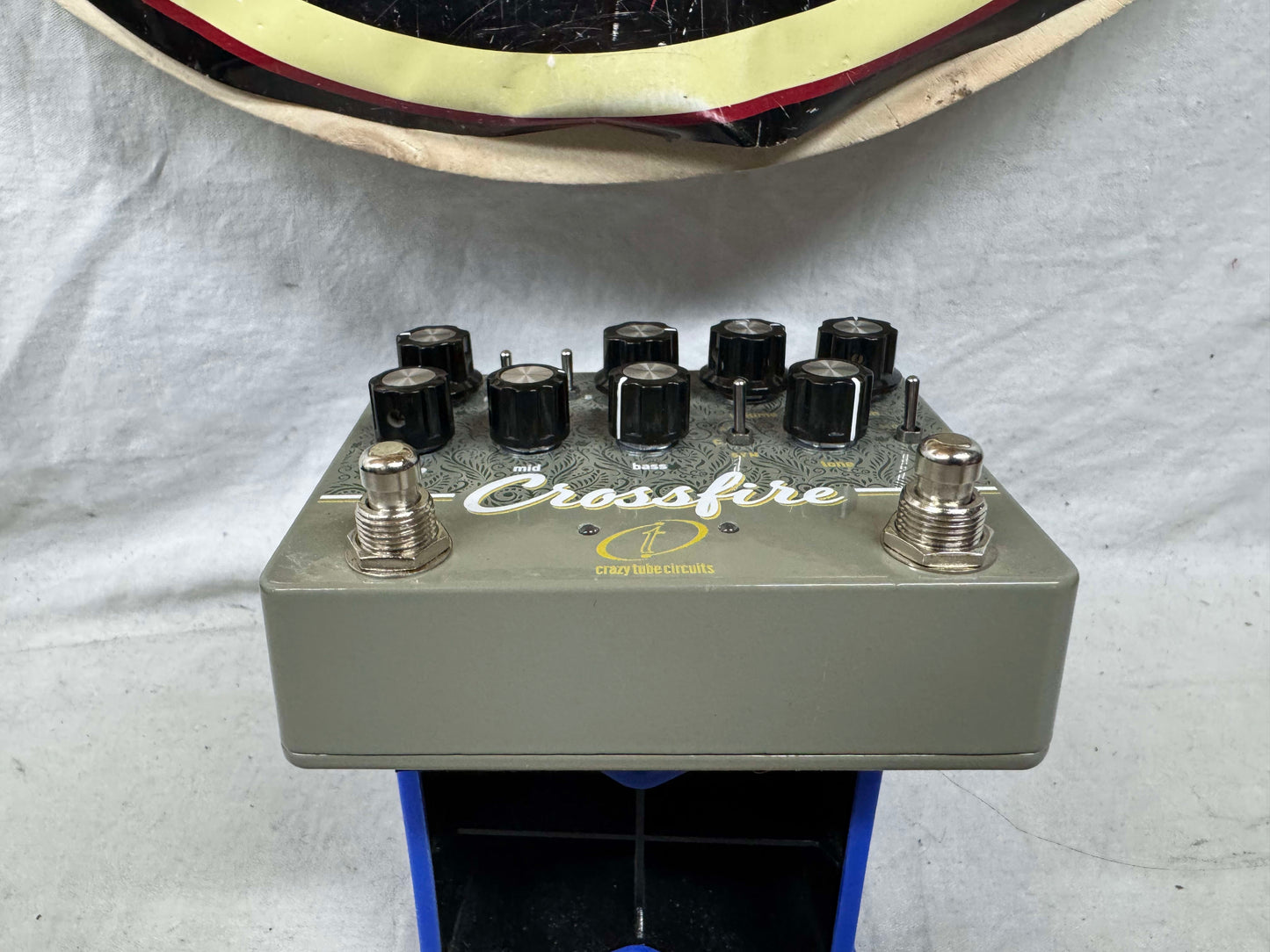Crazy Tube Circuits Crossfire Overdrive Pedal