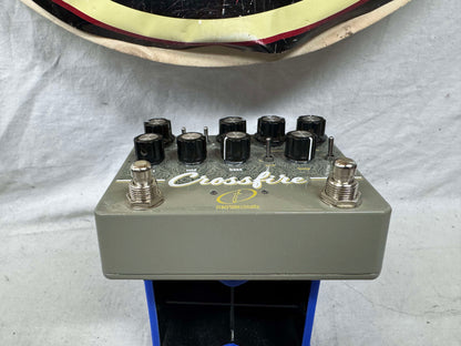 Crazy Tube Circuits Crossfire Overdrive Pedal