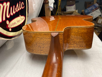 Taylor LKSM-12 Leo Kottke Signature Model Acoustic 12-string Guitar with added Pickup + Case 1993