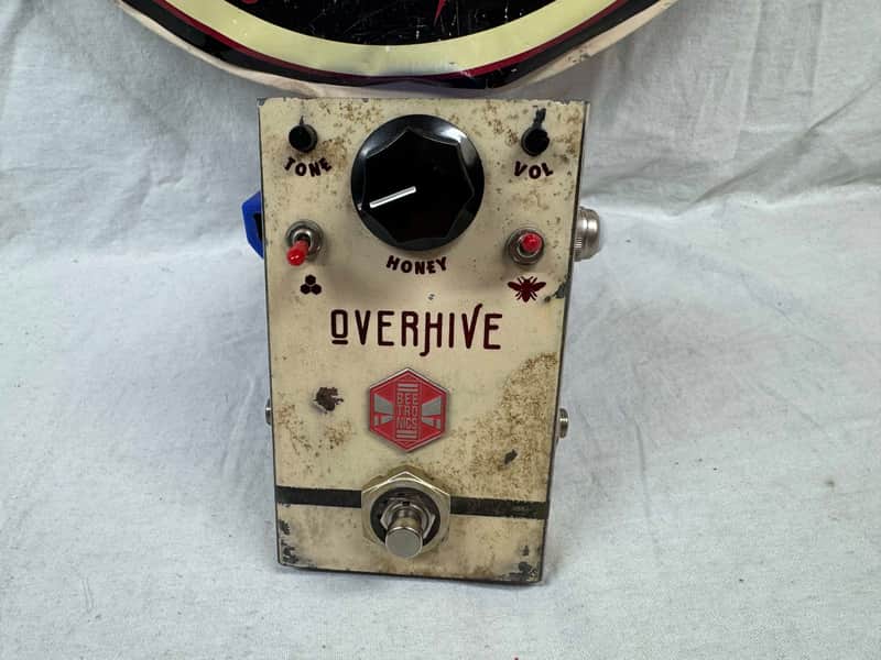 Beetronics Standard Series OV-STD Overhive Mid-Gain Overdrive Pedal - Image 2