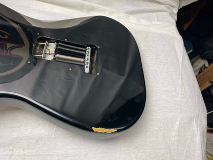 Fender American Standard Stratocaster Guitar 1993 - Black / Maple neck