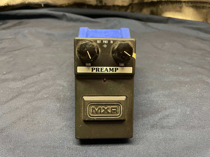 MXR Commande Series M162 M-162 Preamp Pedal - Vintage