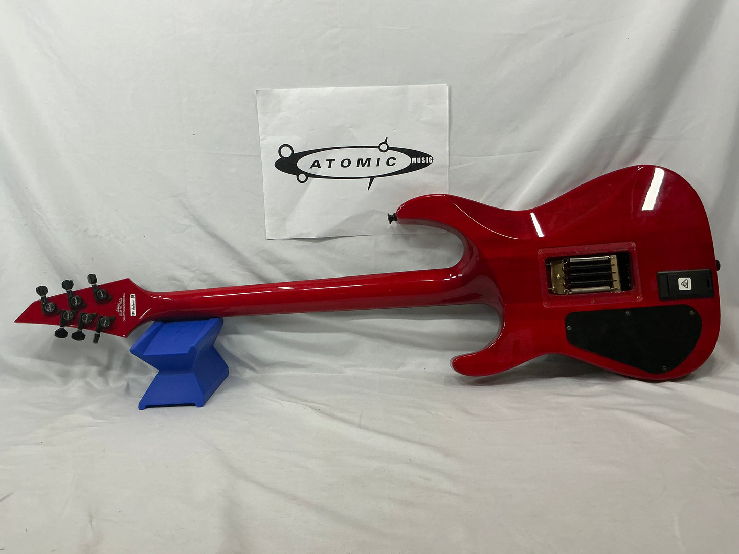 Jackson X Series Soloist SLATXMGXQ 3-6 Electric Guitar - Transparent Red