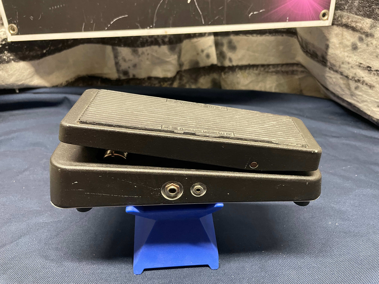 Dunlop GCB-95 Cry Baby crybaby Wah Wah Pedal - Rev C circuit - beige pcb
