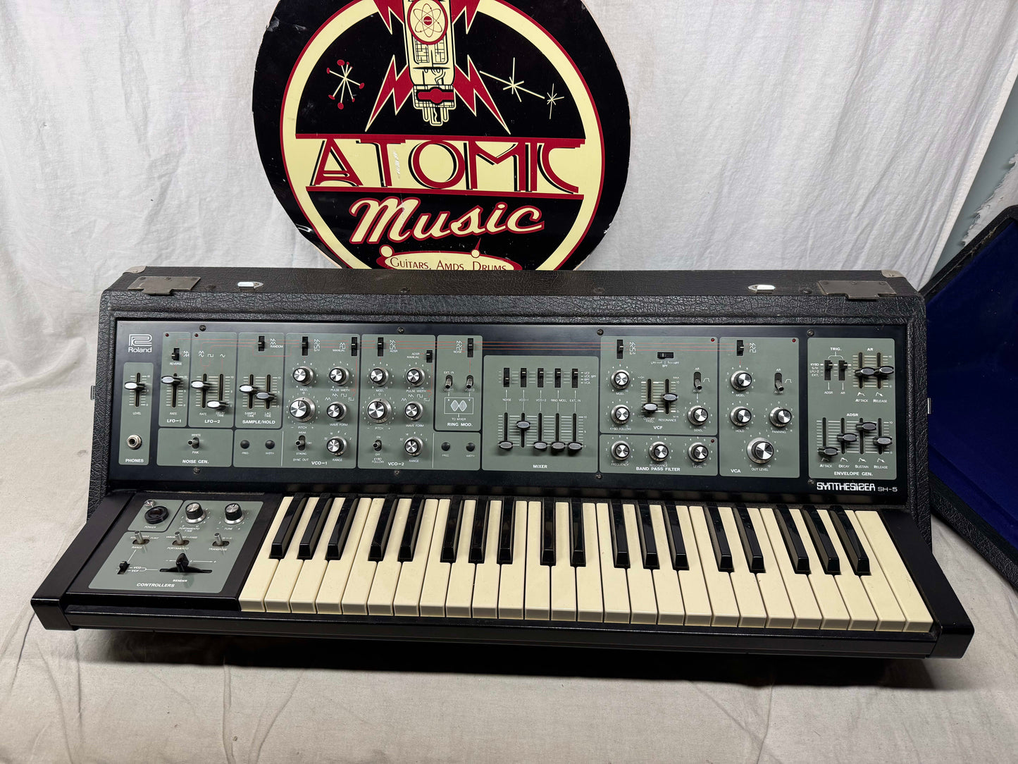 Roland SH-5 sh5 Monophonic Synthesizer Keyboard - Local Pickup Only