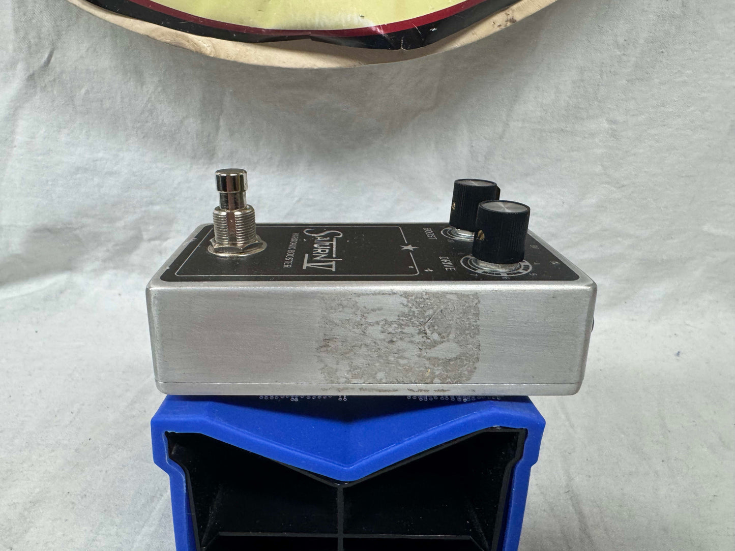 John Kallas Spaceman Saturn V 5 Harmonic Booster Pedal 2022