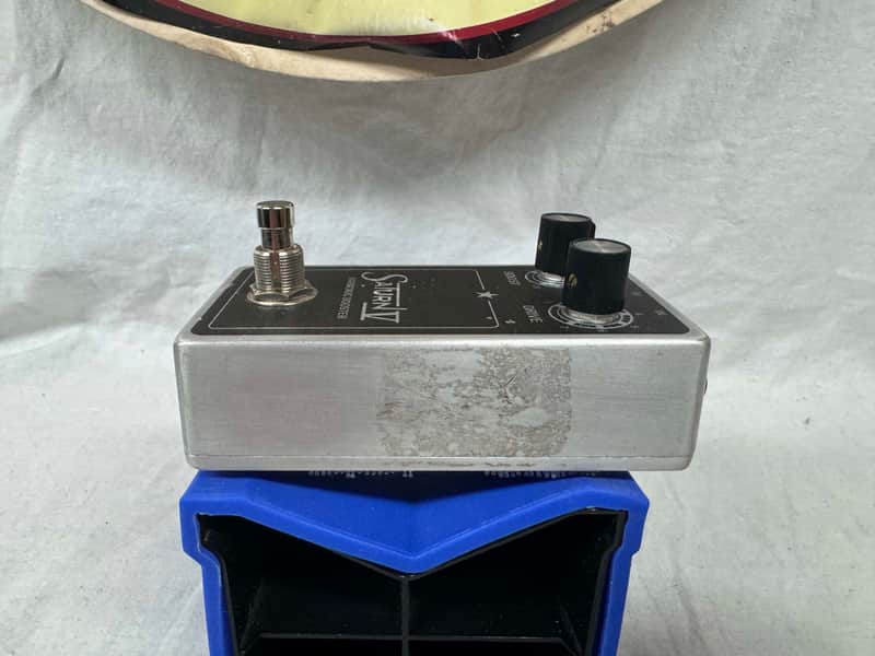 Spaceman John Kallas Saturn V 5 Harmonic Booster Pedal - Image 4