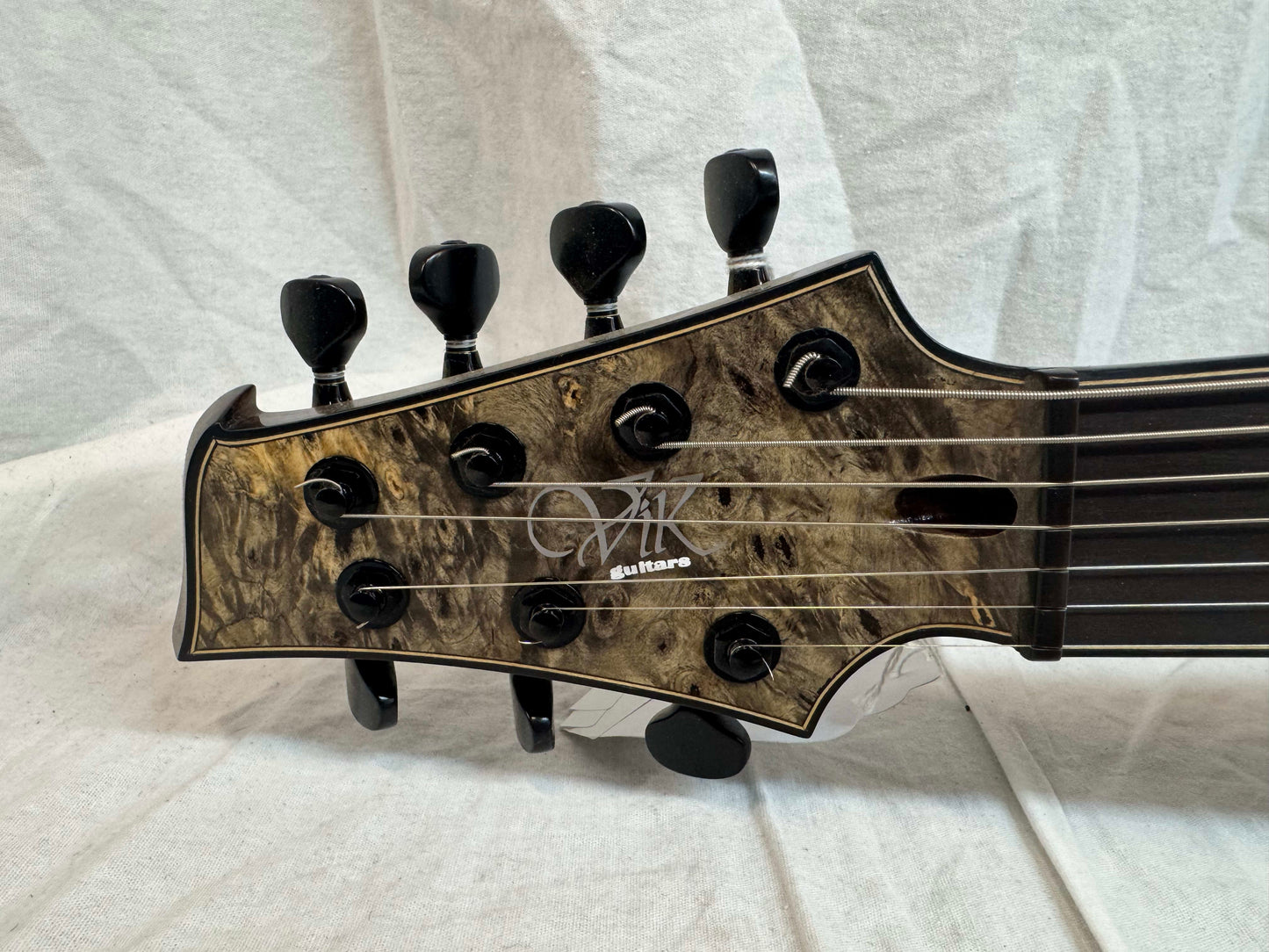 ViK Guitars Left-Handed Lefty Caprice 7 7-string Guitar with Case