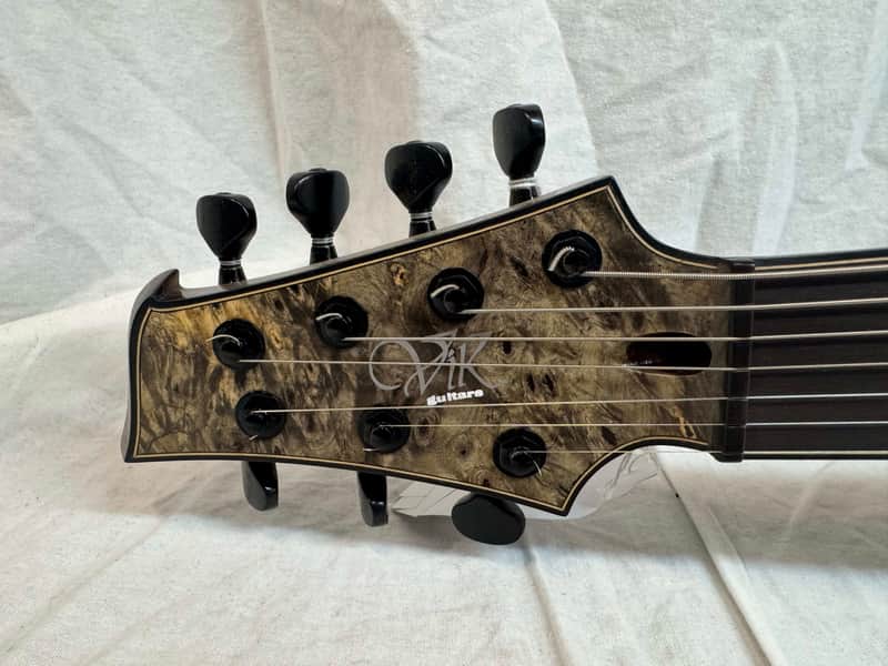 ViK Guitars Left-Handed Lefty Caprice 7 7-string Guitar with Case - Image 4