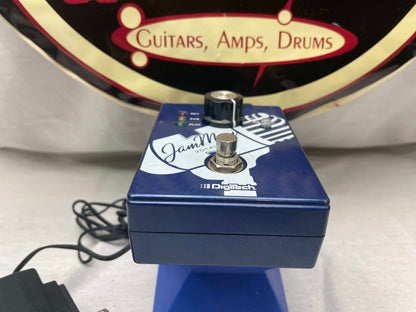 DigiTech JMVXT JamMan Vocal XT Vocal Looper Pedal with Power Supply