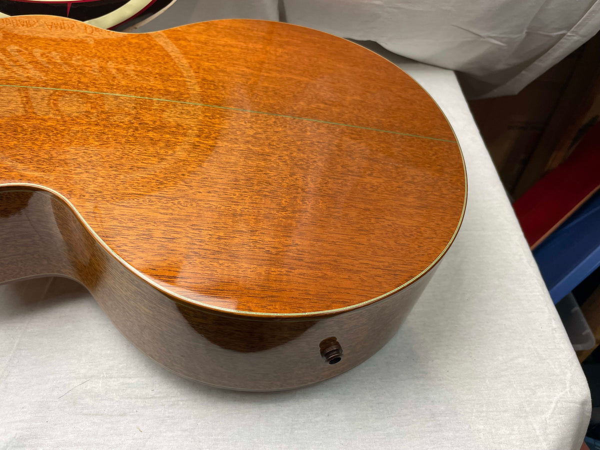 Taylor LKSM-12 Leo Kottke Signature Model Acoustic 12-string Guitar with added Pickup + Case 1993