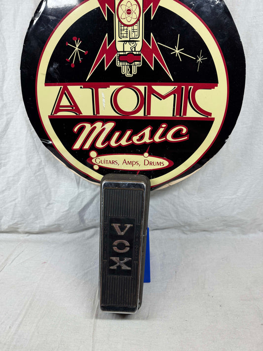 Vox Thomas Organ V846 Wah Wah Pedal with TDK inductor Vintage!